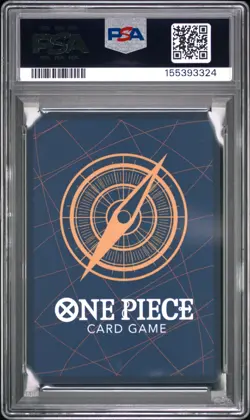 PORTGAS D. ACE 005 ILLUSTRATION BOX VOL.5 ONE PIECE PROMOS ONE PIECE PSA 10 - Image 2