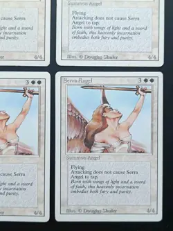 MtG | 4 x Serra Angel | Revised Edition | Magic the Gathering | Set - Image 5