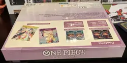 One Piece Bandai TCG Illustration Box Vol 2 New - Factory Sealed - Image 3