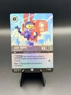 Judy Hopps - Snowball Patrol 221/204 Epic Holofoil Winterspell NM Disney Lorcana - Image 1