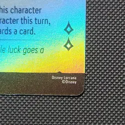 Donald Duck Distracted Traveler 212/204 Epic Disney Lorcana Wilds Unknown EN 12 - Image 4