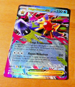 POKEMON CARD HOLO CARTE Mega Staross ex 021/088 ME03 FR MINT 2026 - Image 1