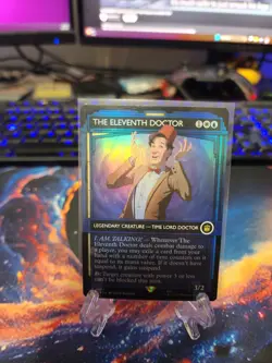 1x The Eleventh Doctor - 562 Showcase MTG Doctor Who NM Free Shipping - Image 1
