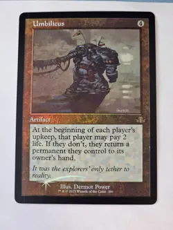 MTG - Umbilicus FOIL Retro Frame - Dominaria Remastered - Image 1
