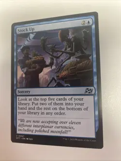 Stock Up DFT 0067 Aetherdrift MTG Magic the Gathering NM Free Shipping - Image 1