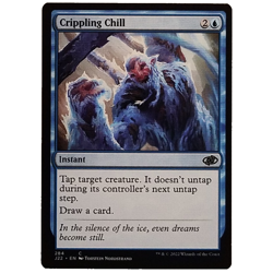 x1 Crippling Chill J22 MTG M/NM Common Blue Instant Jumpstart 2022 TCG CCG - Image 1