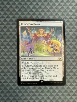 MTG Urza’s Fun House #485 Galaxy Foil Rare Unfinity (UNF) - Image 1