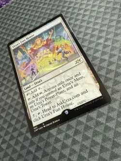 MTG Urza’s Fun House #485 Galaxy Foil Rare Unfinity (UNF) - Image 2