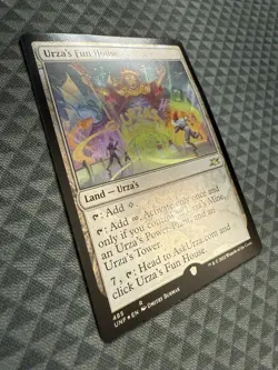 MTG Urza’s Fun House #485 Galaxy Foil Rare Unfinity (UNF) - Image 3