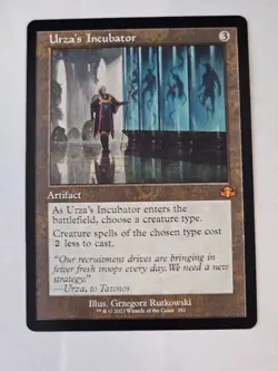 MTG - Urza's Incubator Retro Frame - Dominaria Remastered - Image 1