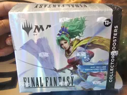 Final Fantasy Magic The Gathering Collector Booster Box English Sealed New MTG - Image 1