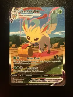The Pokemon Company Pokemon TCG Leafeon VMAX 205/203 Evolving Skies Secret Rare - Image 1