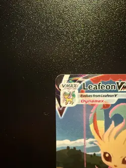 The Pokemon Company Pokemon TCG Leafeon VMAX 205/203 Evolving Skies Secret Rare - Image 4