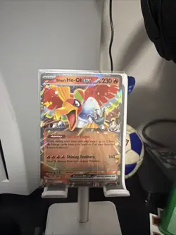 Pokemon TCG Ascended Heroes Ethan's Ho-Oh EX 026/217 - Image 1