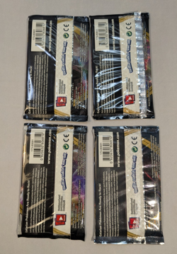 Pokemon Sword And Shield Rebel Clash Booster Pack Art Set Factory Sealed - Image 2