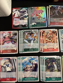 One Piece TCG Krieg Red/Green Competitive Deck - Image 2