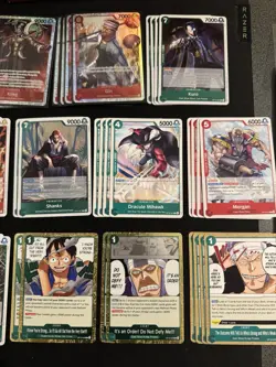 One Piece TCG Krieg Red/Green Competitive Deck - Image 3