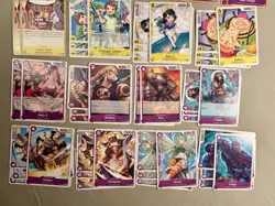 One Piece CCG TCG Don Quixote (just add ‘Law’) Rosinante Full Purple Yellow Deck - Image 2