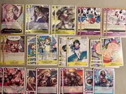 One Piece CCG TCG Don Quixote (just add ‘Law’) Rosinante Full Purple Yellow Deck - Image 3