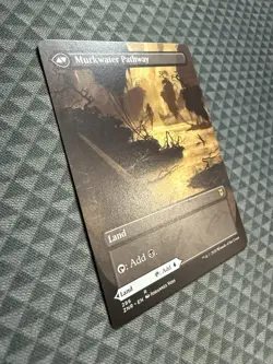 MTG Clearwater Pathway #286 Borderless Rare Zendikar Rising (ZNR) - Image 4