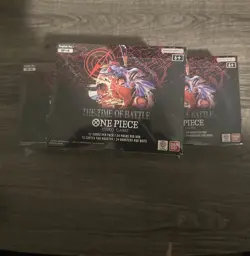 Bandai - One Piece Card Game OP-16 The Time of Battle Booster Box ENG - IN HAND - Image 1