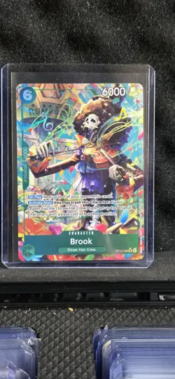 One Piece English - Brook - OP15-032 - Alt Art - NM - Image 1