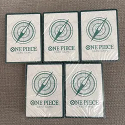 ONE PIECE TCG: (ST-30) Starter Deck EX: Luffy & Ace BRICK ONLY Lot Of 5 Sealed - Image 2