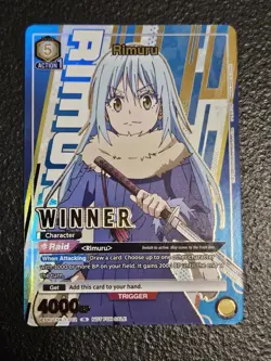 Union Arena Rimuru (Vol. 3 Winner) Reincarnated As A Slime English In Hand NM - Image 1