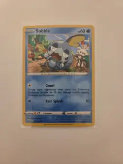Sobble SWSH073 SWSH: Sword & Shield Promo Cards Holo - Image 1
