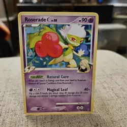 Roserade C Pokemon TCG Supreme Victors Rare Card #40/147 - Image 1