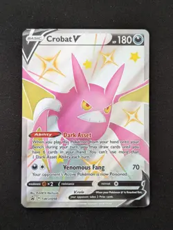 Crobat V - SWSH098 Promo SWSH: Sword & Shield Promo Cards Holo SWSD - Image 1