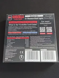 Godzilla Card Game: Monsters Raid Again Booster Box - Set 2 Sealed New - Image 2