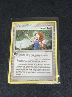 Pokemon Holon Lass 92/113 Delta Species EXC BUY 2 CARDS GET 1 FREE!!! - Image 1