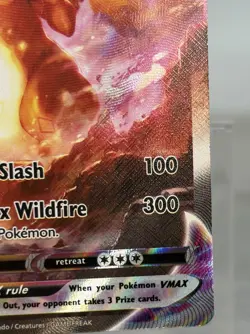 Pokemon Card Charizard VMax SWSH261 Ultra Sword & Shield Box Black Star Promo - Image 5