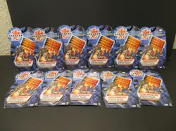 11x Bakugan Battle Brawlers Card Booster Pack 3 Ability/2 Metal Spin Master 2008 - Image 1