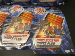 11x Bakugan Battle Brawlers Card Booster Pack 3 Ability/2 Metal Spin Master 2008 - Image 2