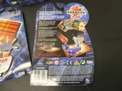 11x Bakugan Battle Brawlers Card Booster Pack 3 Ability/2 Metal Spin Master 2008 - Image 4