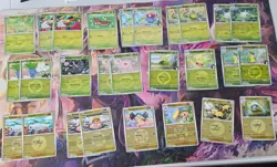 Ascended Heroes Reverse Holo/Holo Bundle No Duplicates X 157 Cards Cosmo Set x7 - Image 1