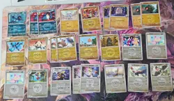 Ascended Heroes Reverse Holo/Holo Bundle No Duplicates X 157 Cards Cosmo Set x7 - Image 3