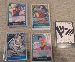 OP16 G/B Monkey.D.Luffy Competitive Deck - English Plus Don!!! & Xtra Cards NM - Image 1