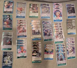 OP16 G/B Monkey.D.Luffy Competitive Deck - English Plus Don!!! & Xtra Cards NM - Image 2