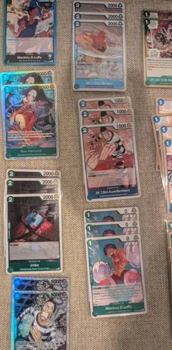 OP16 G/B Monkey.D.Luffy Competitive Deck - English Plus Don!!! & Xtra Cards NM - Image 3