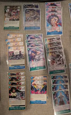 OP16 G/B Monkey.D.Luffy Competitive Deck - English Plus Don!!! & Xtra Cards NM - Image 4