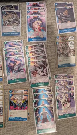 OP16 G/B Monkey.D.Luffy Competitive Deck - English Plus Don!!! & Xtra Cards NM - Image 5