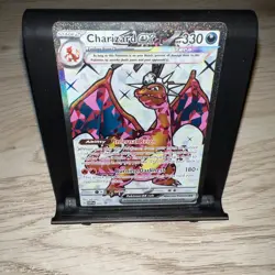 Charizard ex 056 Sv: Scarlet & Violet Promo Cards Holo - Image 1
