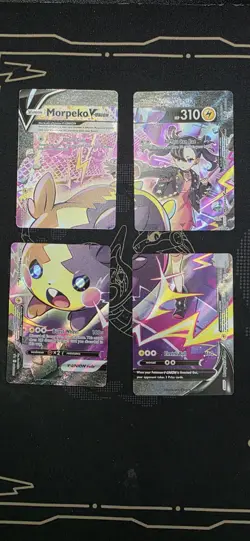 Morpeko V-Union SWSH290 SWSH: Sword & Shield Promo Cards Holo - Image 1