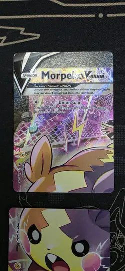 Morpeko V-Union SWSH290 SWSH: Sword & Shield Promo Cards Holo - Image 2
