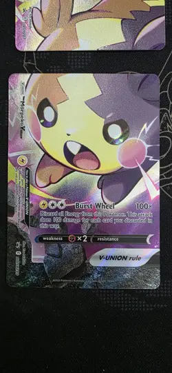 Morpeko V-Union SWSH290 SWSH: Sword & Shield Promo Cards Holo - Image 3