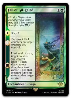 Fall of Gil-galad #165 (Foil) (NM) Lord of the Rings LTR Magic MTG - Image 1