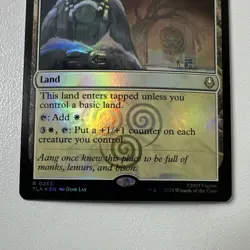 Wizards of the Coast Abandoned Air Temple Avatar Land Holo White 2025 Dom Lay - Image 4